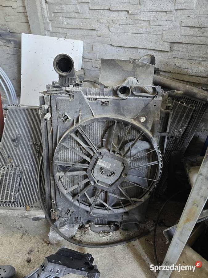 Komplet chłodnic ML W163 osobowe Dalików