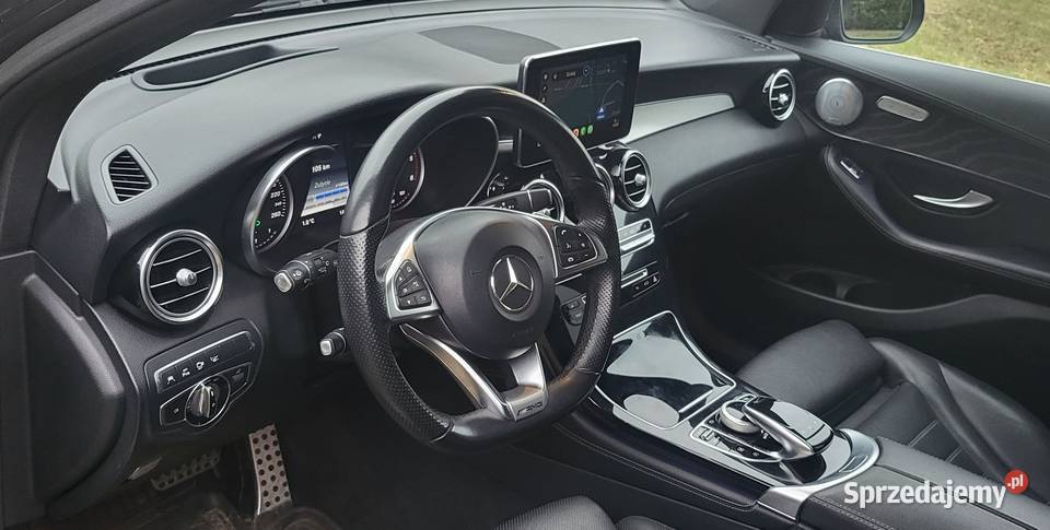 Mercedes GLC 250d 4x4 bezwypadkowy 204KM sprzedam