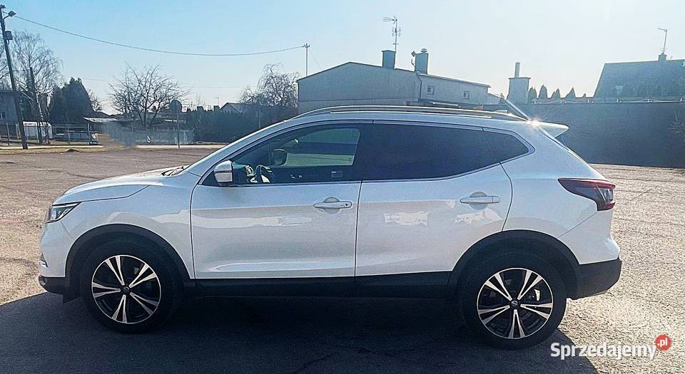 NISSAN QASHQAI J11 SALON POLSKA SERWIS benzyna Qashqai Pabianice