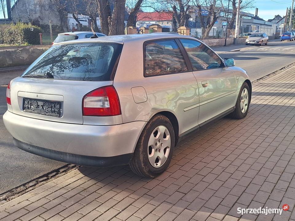 AUDI A3 sprawne 2001 18 benzyna