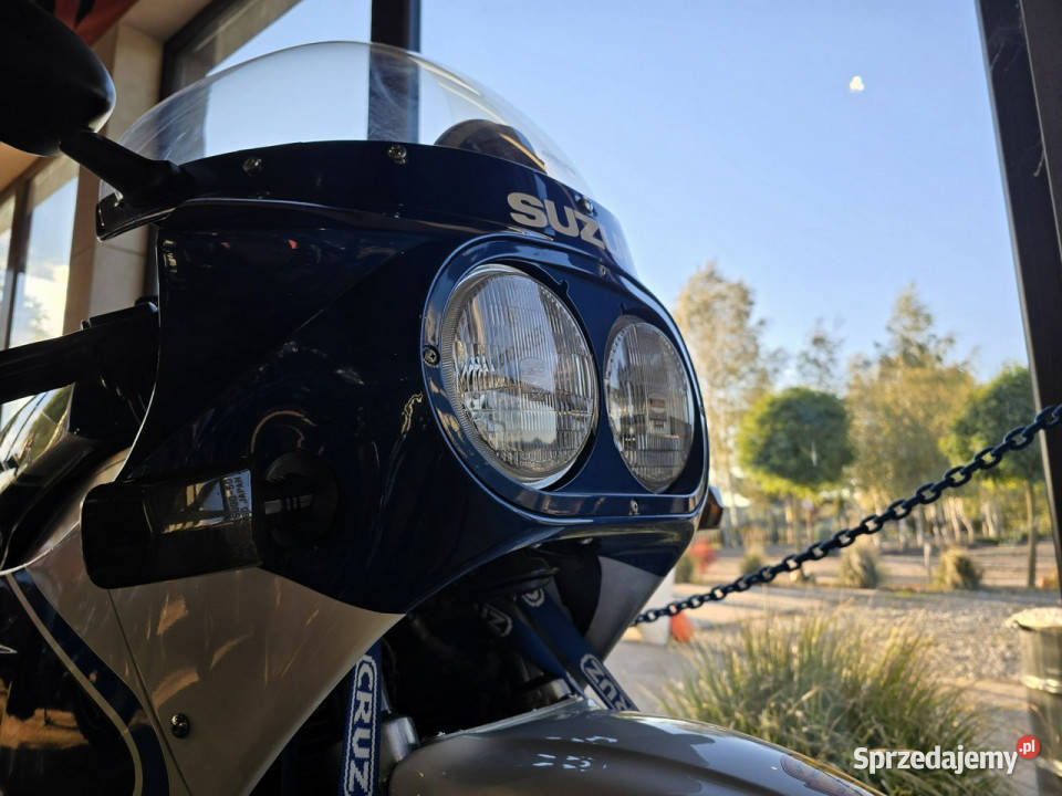 Suzuki GSXR KLASYK stan Motoryzacja wielkopolskie