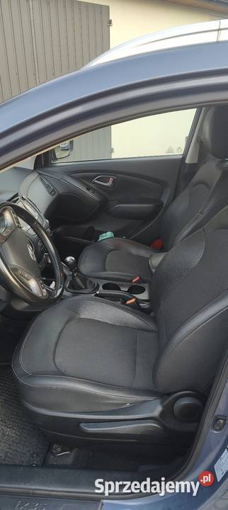 Hyundai ix35 lift światła przeciwmgielne ix35 Wąsosz