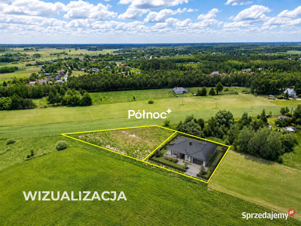 Działki z możliwością zabudowy Grabanów