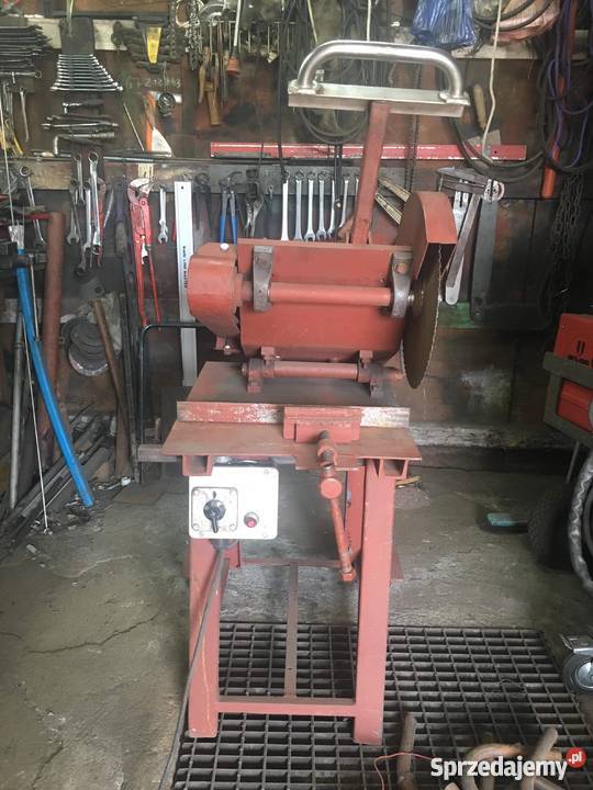 Przecinarka do metalu Serwis maszyn i urządzeń Przysucha