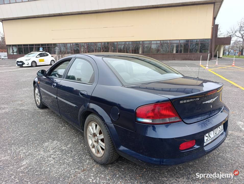 Chrysler Serbing asystent parkowania