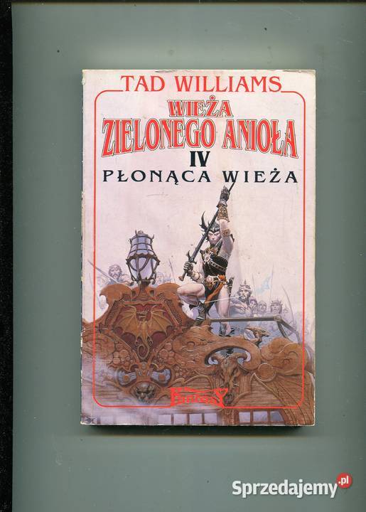 Wieża Zielonego Anioła T4 Płonąca Wieża Williams Szczecin