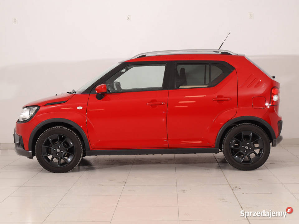 Suzuki Ignis 12 czerwony Piaseczno