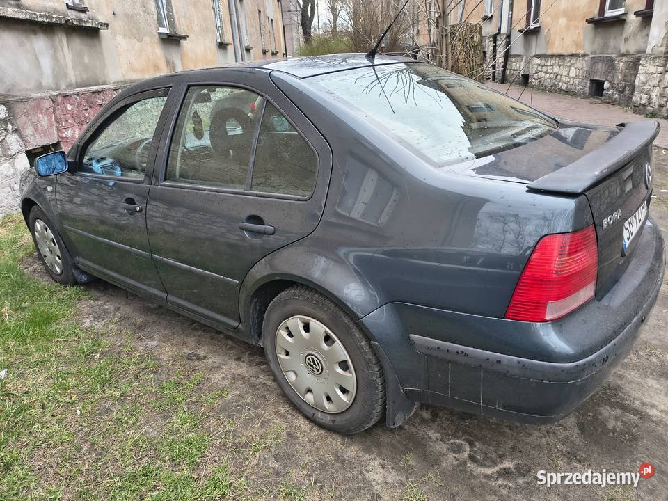 Volkswagen Bora 16 benzyna GAZ manualna Będzin