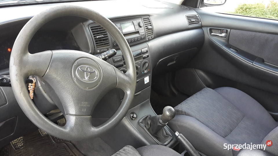 Toyota Corolla 2002 niezawodna Corolla Jabłonna Pierwsza