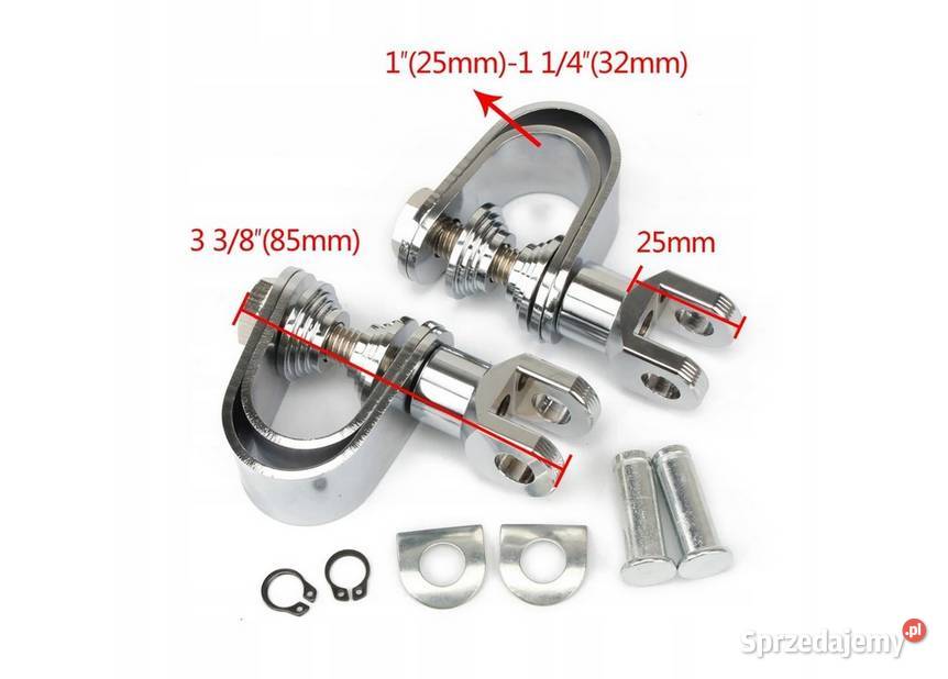 PODNÓŻKI STOPKI MOTOCYKLOWE SPACERÓWKI śląskie Sosnowiec
