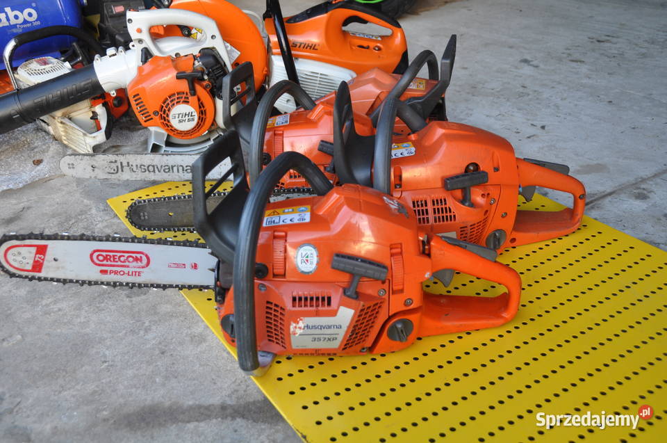 Stihl 034 Av Husgvarna 455 Racher 353375 xppiła Frampol