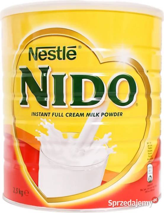 Nestl Mleko w proszku Nido instant 2500 g x 3 75