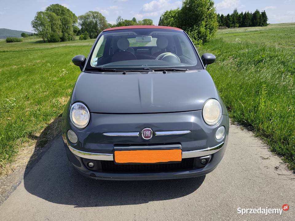 Fiat 500 Cabriolet Kostarowce sprzedam