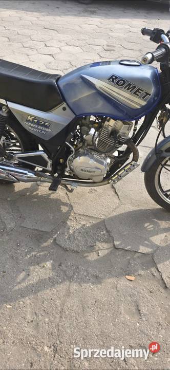 sprzedam rometa 125 Romet lubelskie Chełm