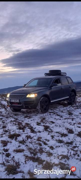 sprzedam wolzwagen touareg 42 LPG Tuchów