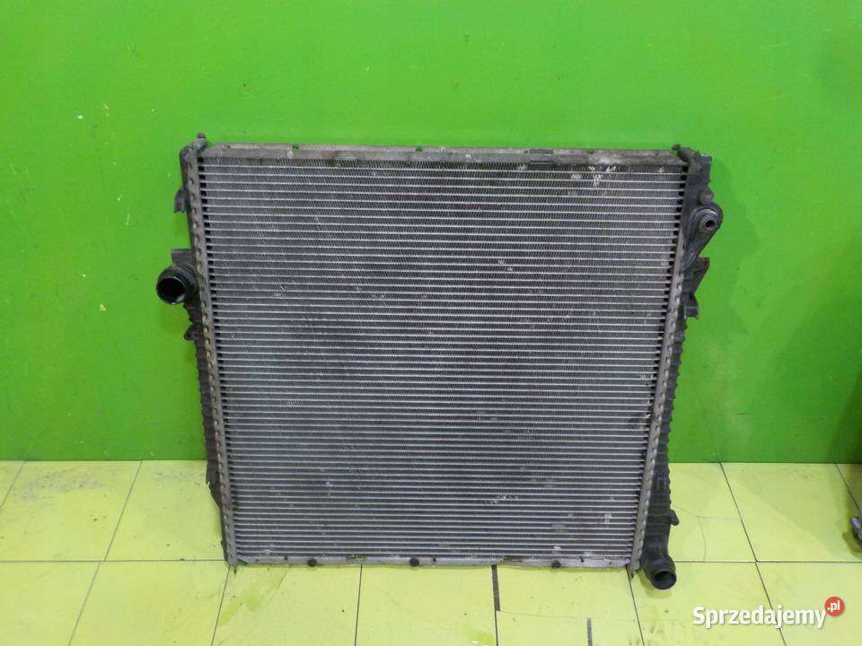 BMW X5 E53 LIFT 30 D 04r 5D chlodnica wody osobowe mazowieckie Suków