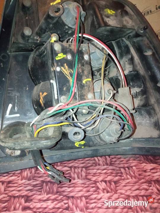Lampy tylne LED opel astra G sedan hachback Lampy tylne Posługowo