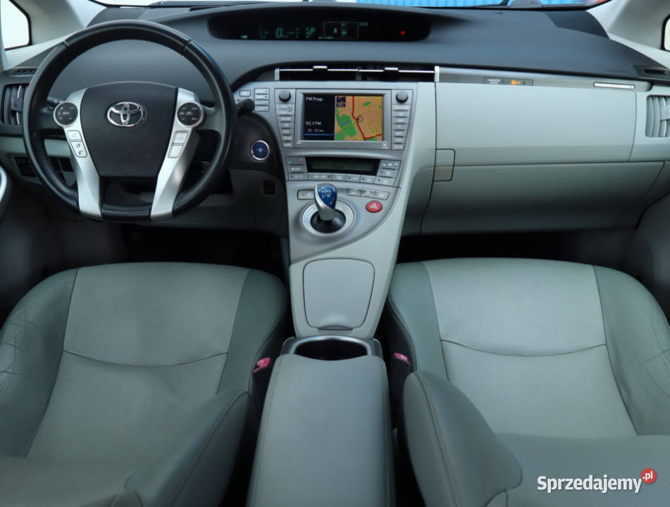 Toyota Prius 18 VVTi PHV kamera cofania Łódź