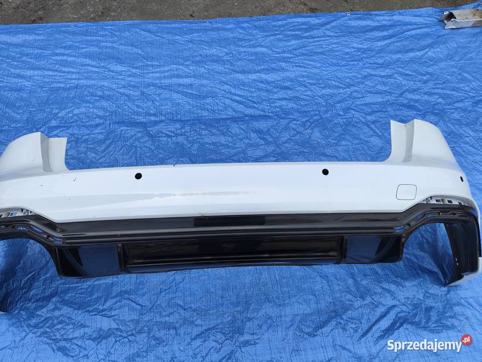 AUDI A4 B9 RS4 KOMBI ZDERZAK TYŁ 8W9807511AJ 20 osobowe Wałcz