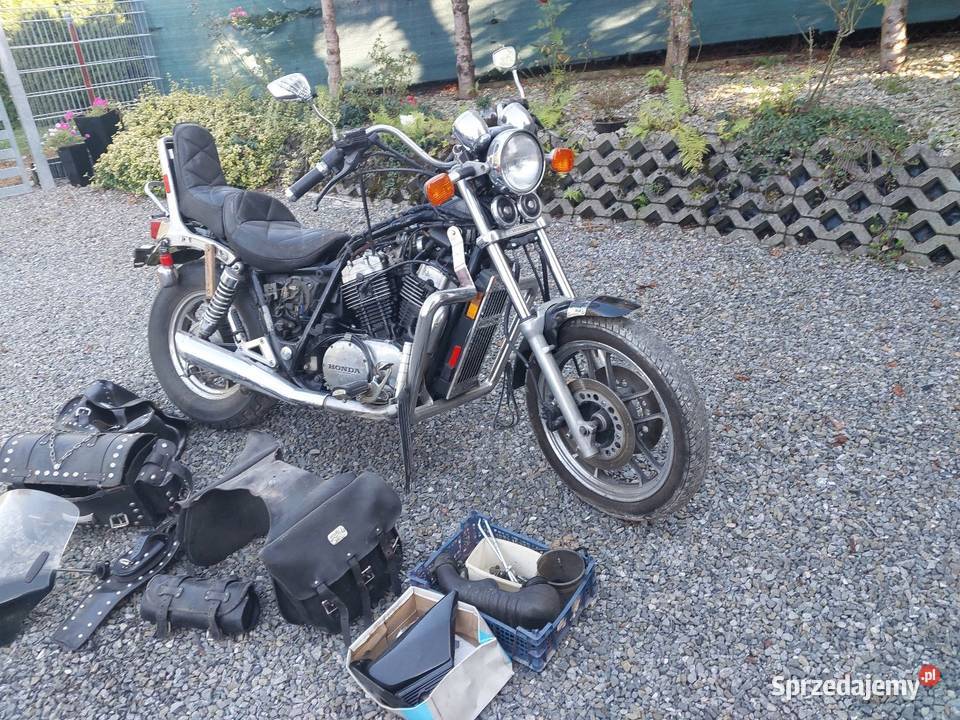 Honda shadow 750 1984r Silver Shadow Bielsko-Biała