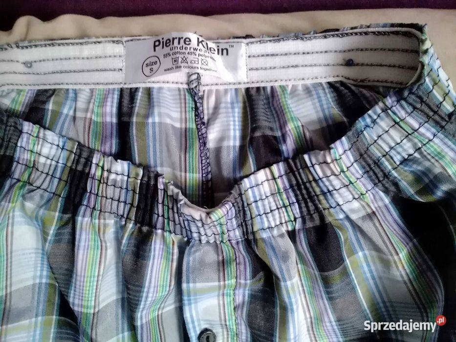 Spodenki męskie krótkie firmy Pierre Klein Łódź