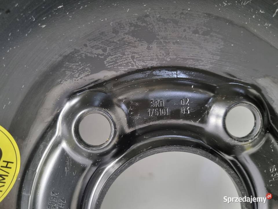 KOŁO DOJAZDOWE Bmw E46 X3 E83 dojazdówka 12580 Chełm