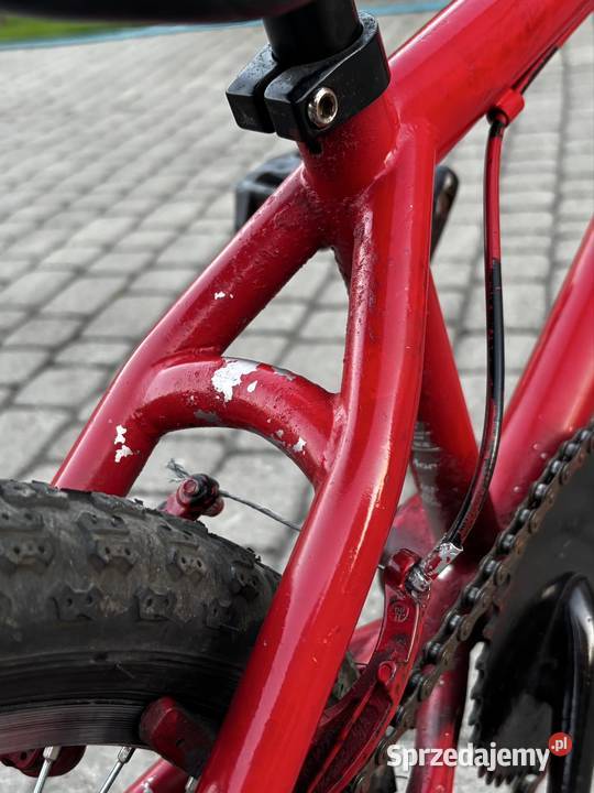 Rower bmx wyczynowy