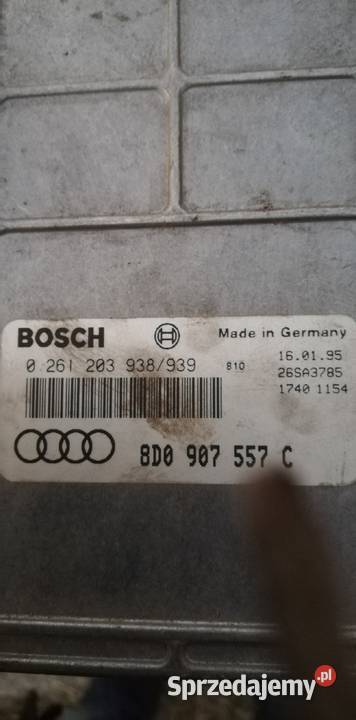 Audi A4 moduł komfortu 18 Benzyna Kielce