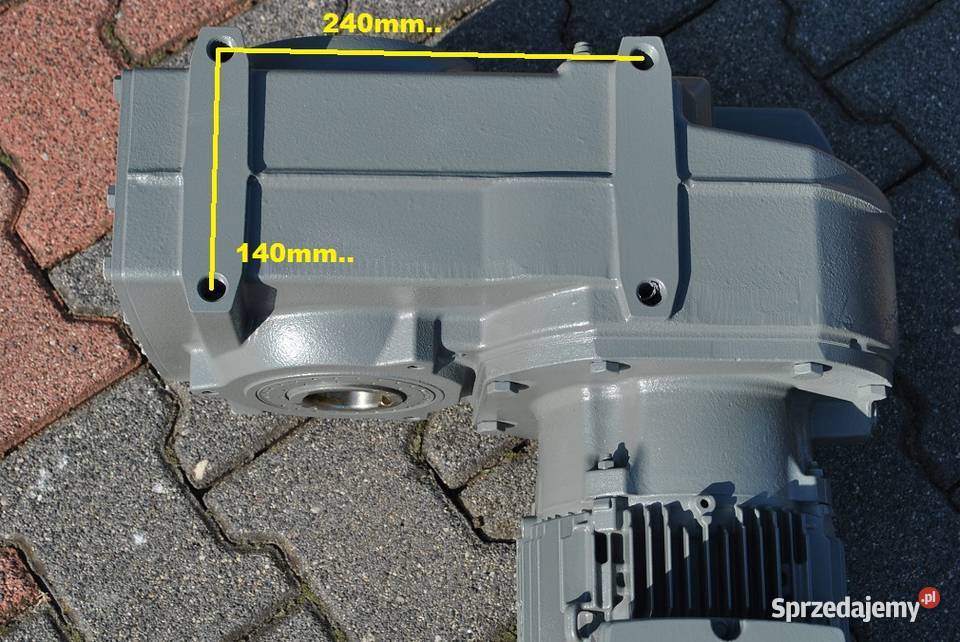 Motoreduktor 3kw 182obrmin Firmy SIEMENS Pozostałe Kargowa sprzedam