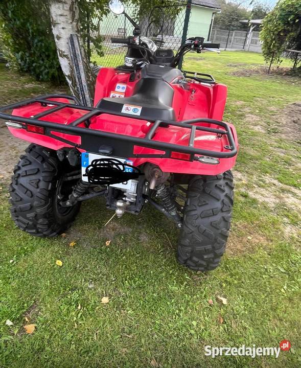 Yamaha kodiak grizzly 450 czterosuwowy