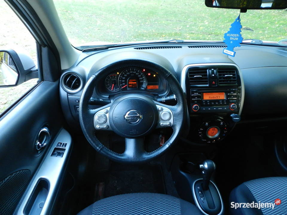 Nissan Micra AUTOMAT wyposażenie PEWNY PRZEBIEG komputer pokładowy Nissan