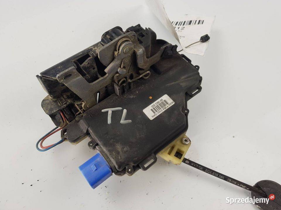 ZAMEK DRZWI PT 3B4893016AN POLO 14 TDI sprzedam