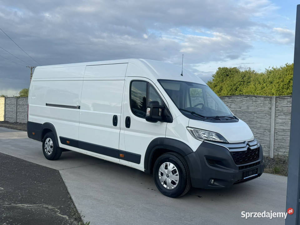 Citroen Jumper L4H2 KLIMA VAT marża Citroën