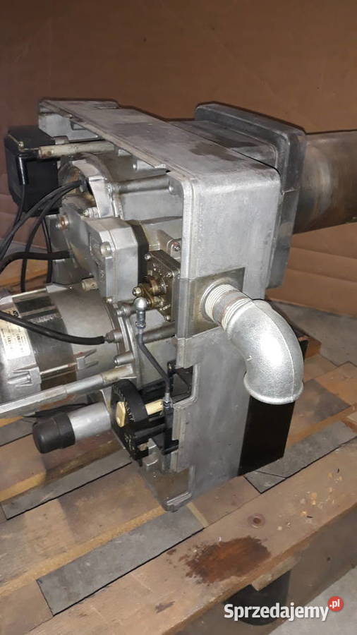 Palnik gazowy Weishaupt D 88 475 moc 80200 kW