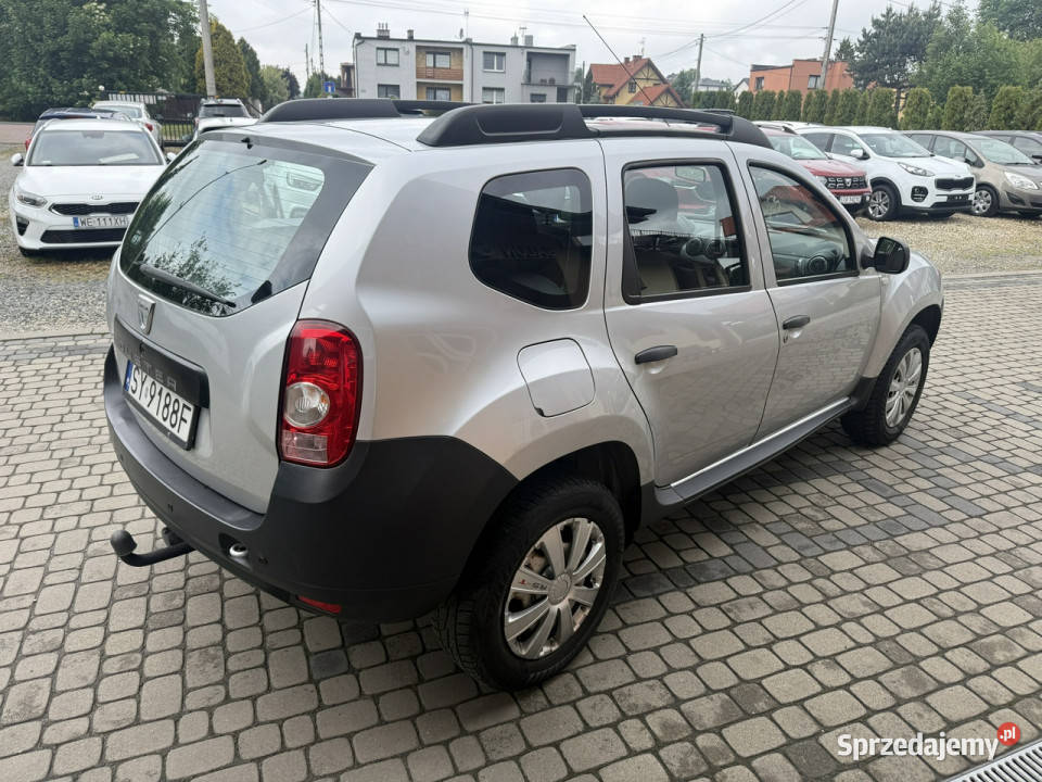 Dacia Duster 16 105 LPG Klimatyzacja Krajowy Orzech
