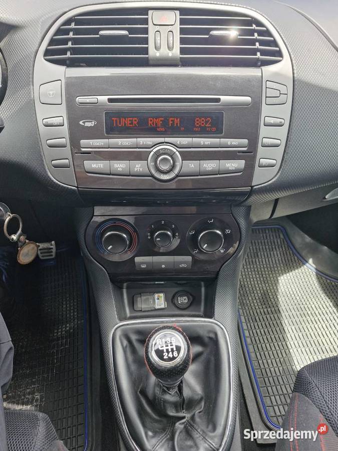 Fiat Bravo II 14 TJet 120 Dynamic Salon Polska Osiek