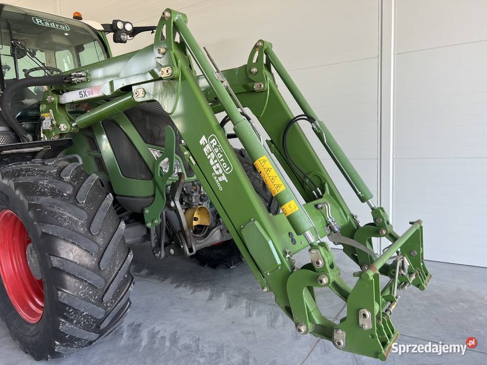 Fendt 720 Vario Profi TUZ WOM GPS ŁADOWACZ CARGO podlaskie sprzedam