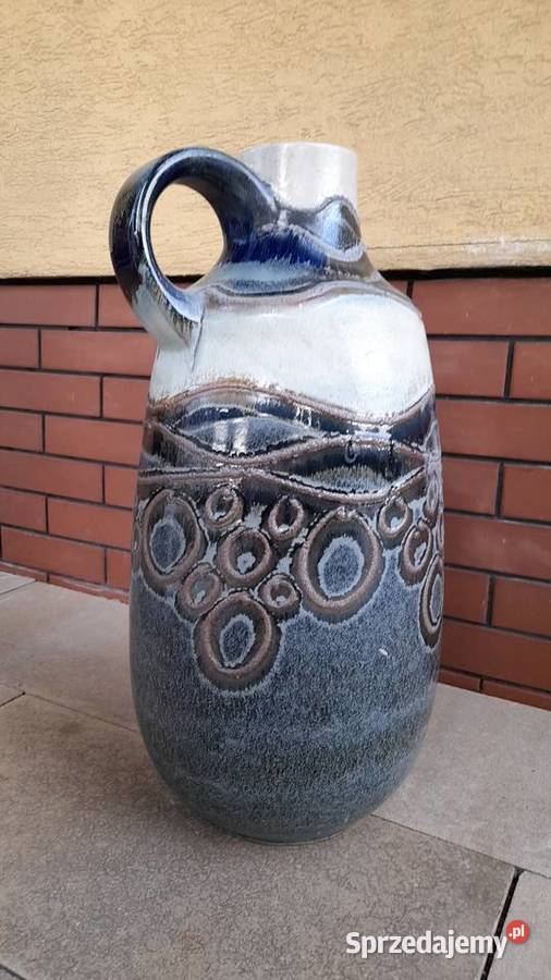 Dzban ceramiczny duży wazon na kwiaty flakon do mazowieckie Garwolin