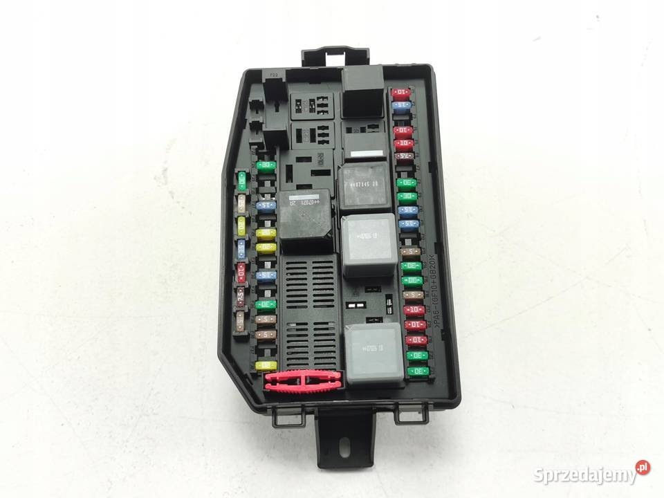 SKRZYNKA BEZPIECZNIKÓW JAGUAR XTYPE 20012010 Ramiona wycieraczek lubelskie