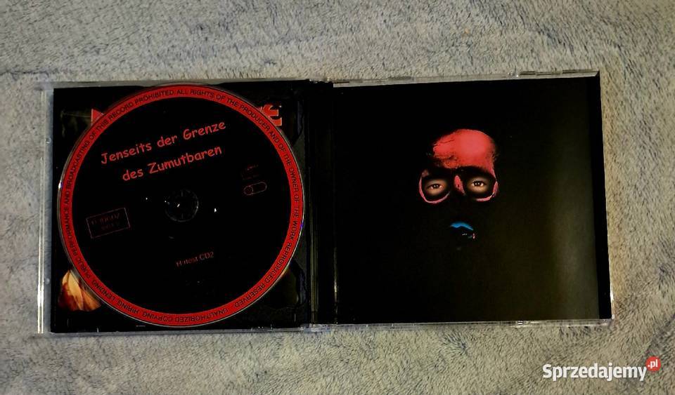 Die rzte Jenseits Der Grenze Des Zumutbaren 2 CD CD Rybnik sprzedam
