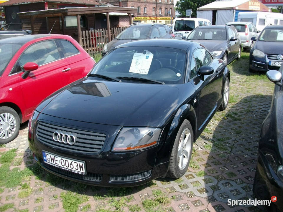 Audi TT Coupe Stan idealny 8J 20062013 Katowice