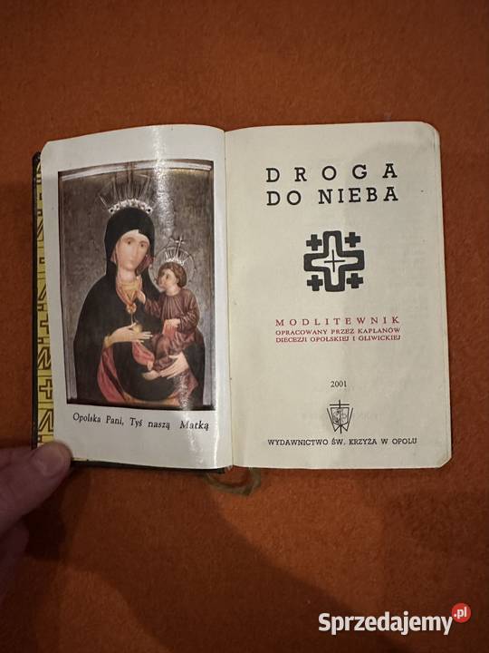 Droga do nieba modlitewnik 2001 Zabrze