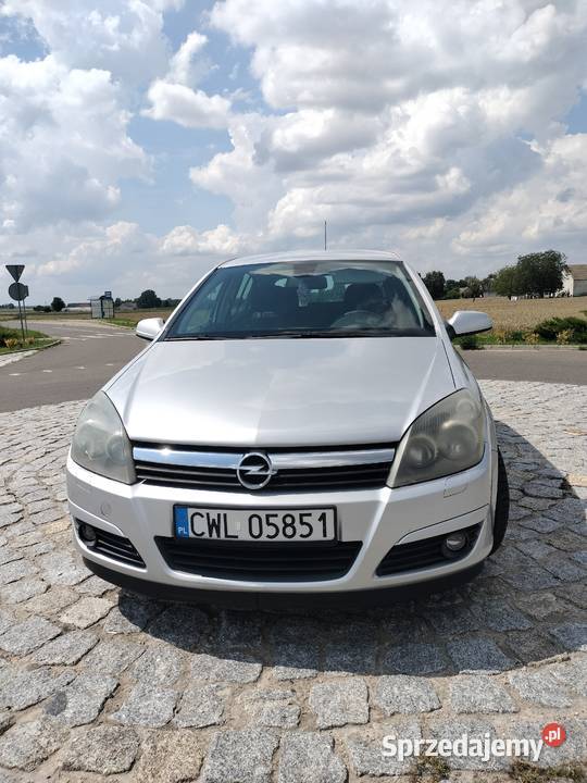 Opel Astra H LPG Astra kujawsko-pomorskie Lubraniec