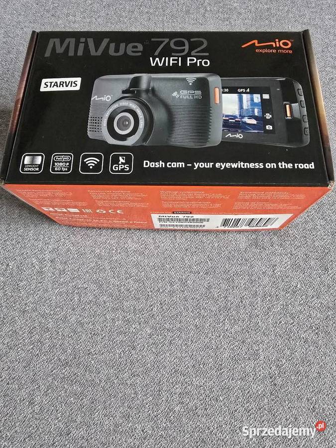 Kamera samochodowa Mio Mivue 792 WiFi Pro Akcesoria samochodowe pomorskie Czarna Woda sprzedam