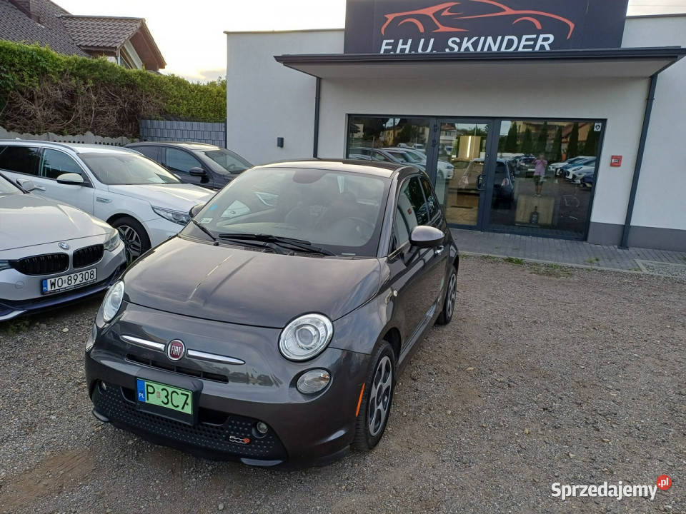 Fiat 500e AluTabletBezwypadkowyBiXenonNavi1 wł 2/3 Chrzanów