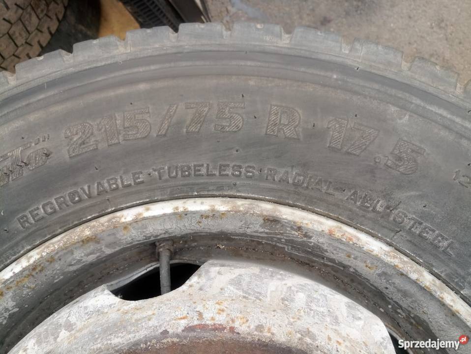 OPONY PIRELLI 4 SZTUKI 21575 R175 BIEŻNIK 6MM 17cale Rzędowice