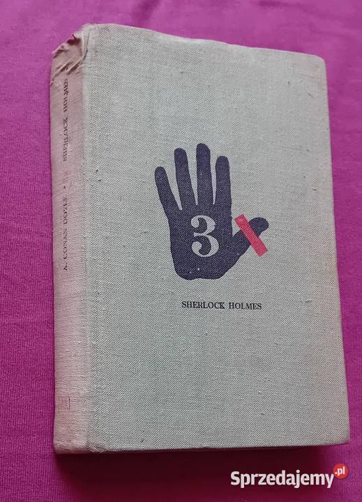 Arthur Conan Doyle 3 x Sherlock Holmes Iskry Koźminek