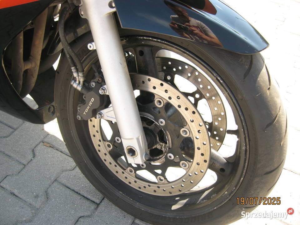 Suzuki GSX F Katana 650GSXF 650cm3 Poznań