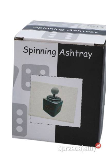 Popielniczka Ceramiczna Kwadratowa Retro Ostrowy nad Okszą