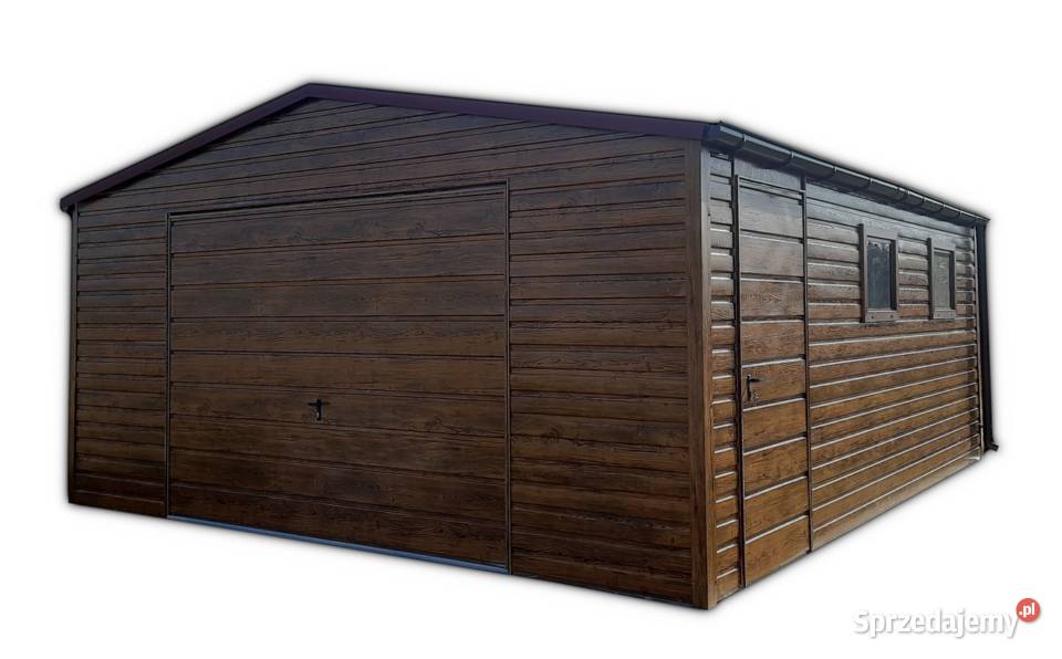 Garaż Blaszany Blaszak PREMIUM 5x6m sprzedam